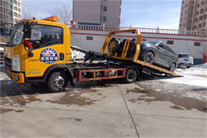 衡阳救援拖车费用怎么算